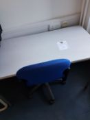 Desk And Chair With Wheels