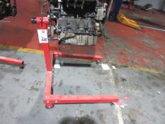 Sealer 550kg Capacity Mobile Engine Stand