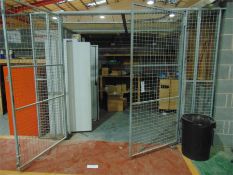 WITHDRAWN FROM AUCTION Steel Cage.