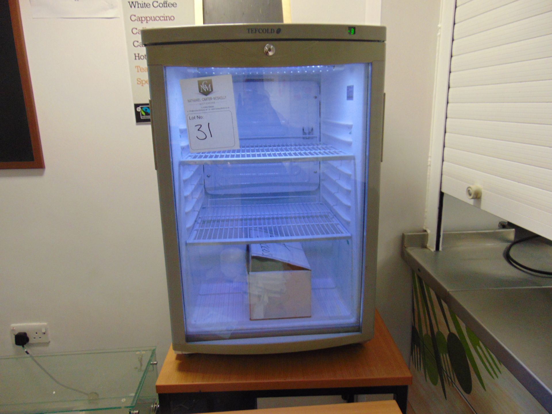 Tefcol Bar Display Fridge.