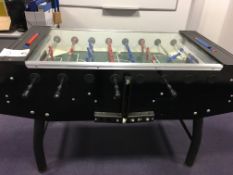 Fusball Table.