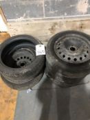 Mixed Lot Of Tyres