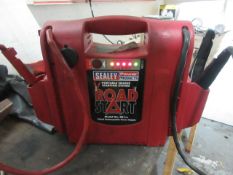 WITHDRAWN FROM AUCTION SnapOn Portable Engine Starting System