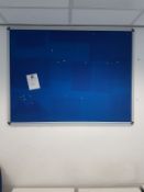 Blue Pin Board