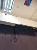 Set Of 2 Desks With Plug Holes