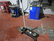 Sealer 3 Ton Capacity Rocket Lift Trolley Jack