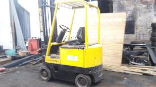HYSTER 2 ton electric four wheel forklift
