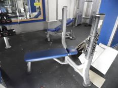 Life Fitness Weight Lift Bench
