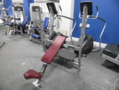 Hammer Strength Incline Bench