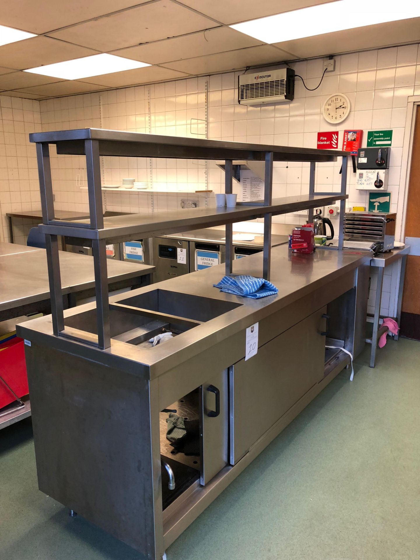 Large Bain Marie / Hot Cupboard