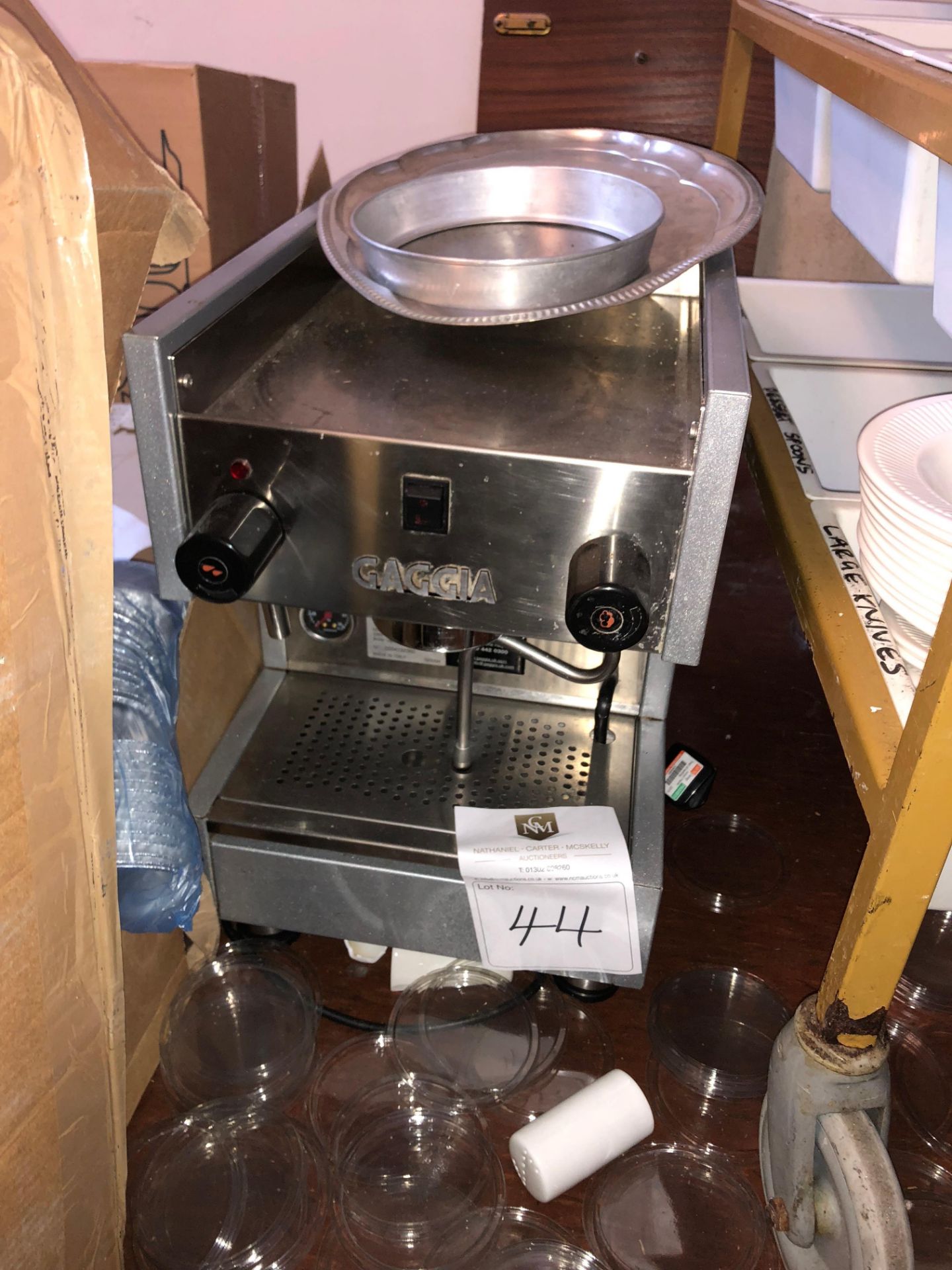 Gaggia Coffee Machine - Image 3 of 3