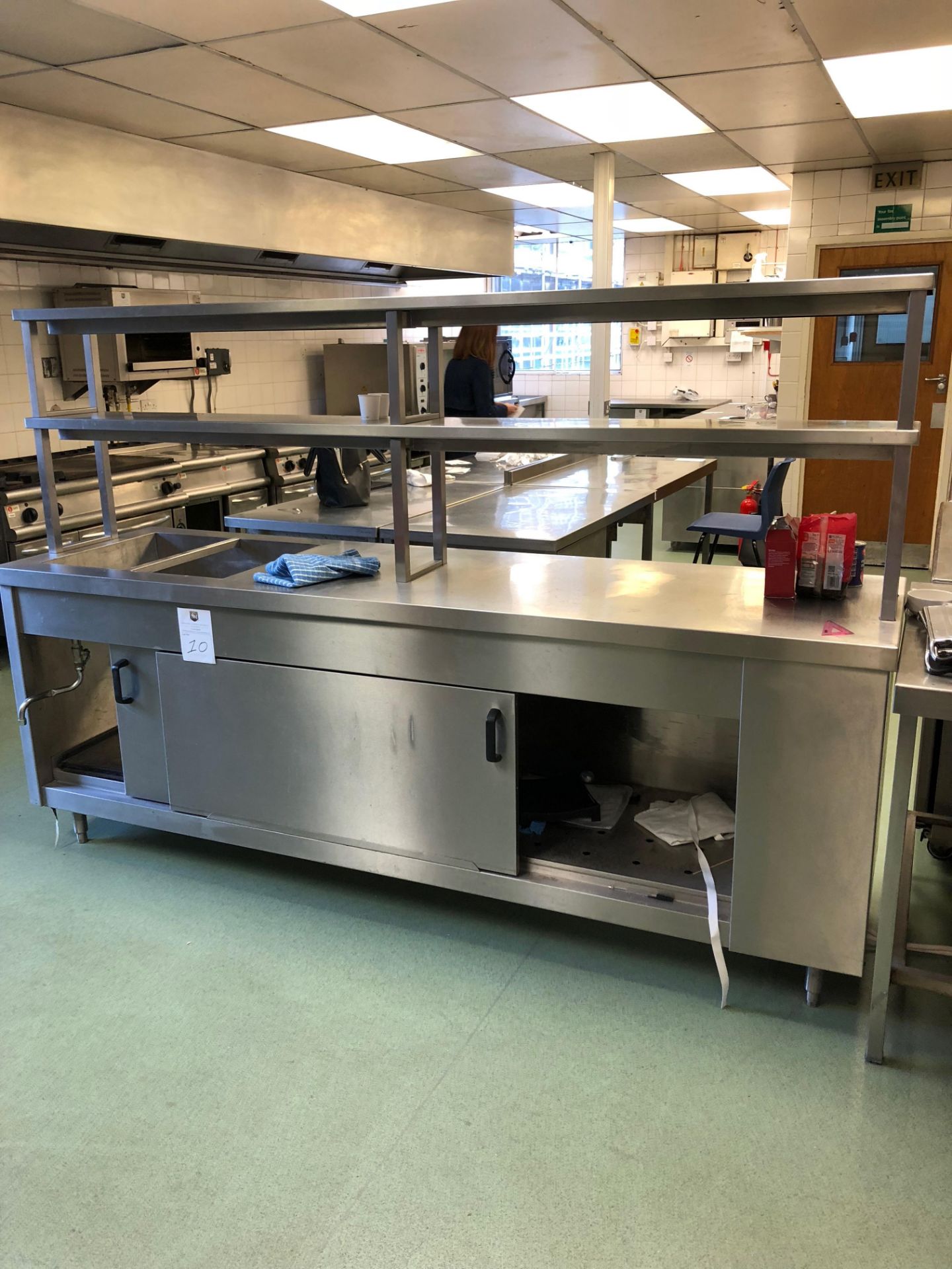 Large Bain Marie / Hot Cupboard - Image 2 of 2