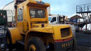 HYSTER 7 Ton Gas Forklift