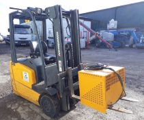 Jungheinrich 1.3 ton 3 Wheel Counterbalance Electric Forklift Truck