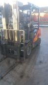 2012 3.5 Ton Diesel Forklift - Doosan D35