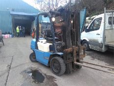 SAMUK CONTAINER SPEC 2.5 Ton Diesel Forklift