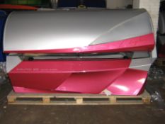 Ergoline Evolution 600 Tanning Bed Lie Down Sunbed