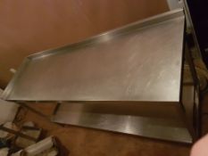 Stainless Steel Shelving Unit