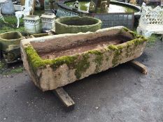 Extra Long Stone Trough