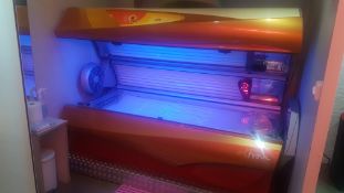 Soltron M-55 Speed Lie Down Sunbed