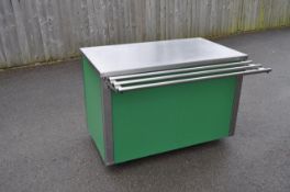 Moffatt Ambient Counter Section With Storage Cupboard In Full Working Order