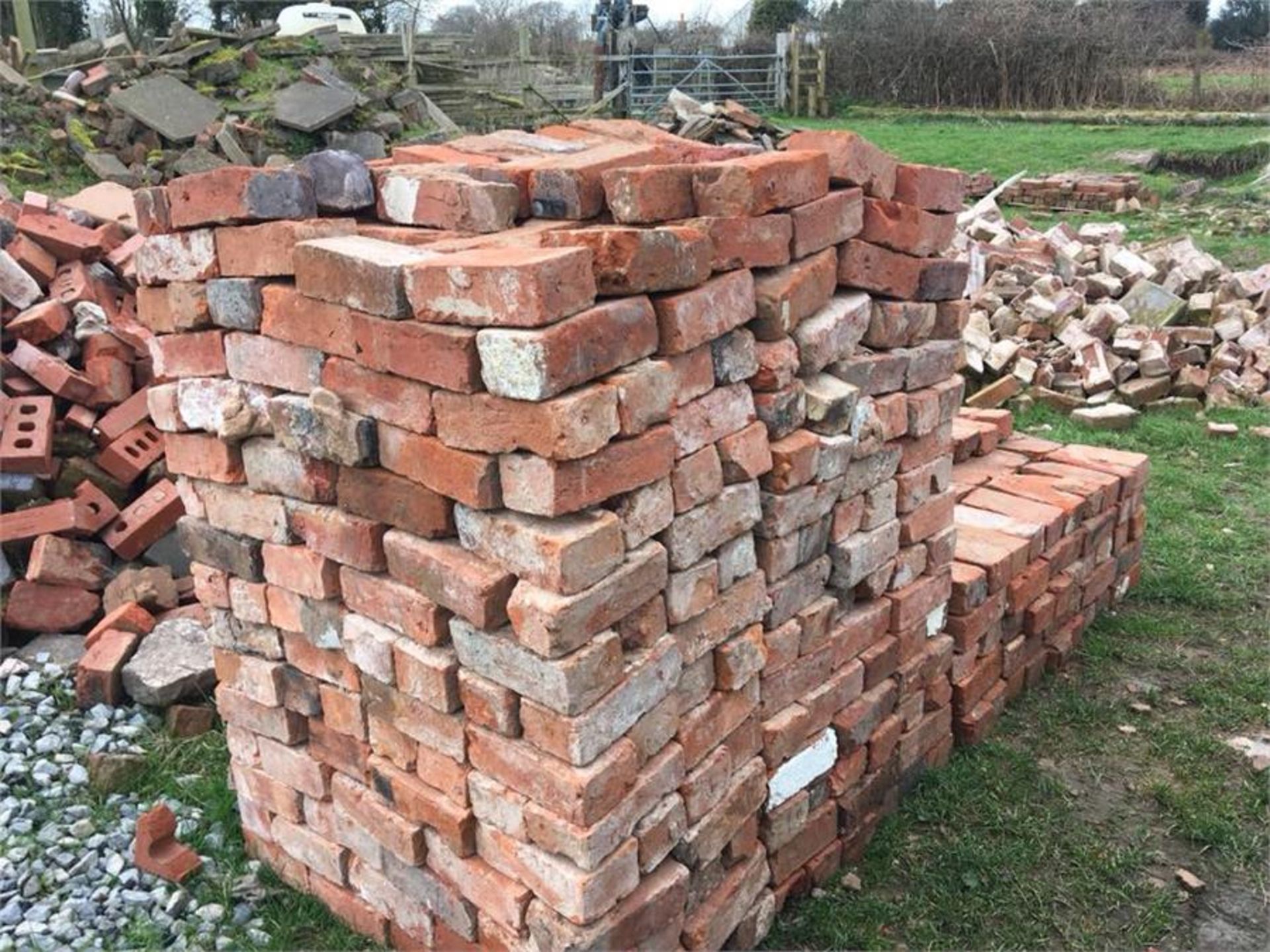 Reclaimed Cheshire Brick