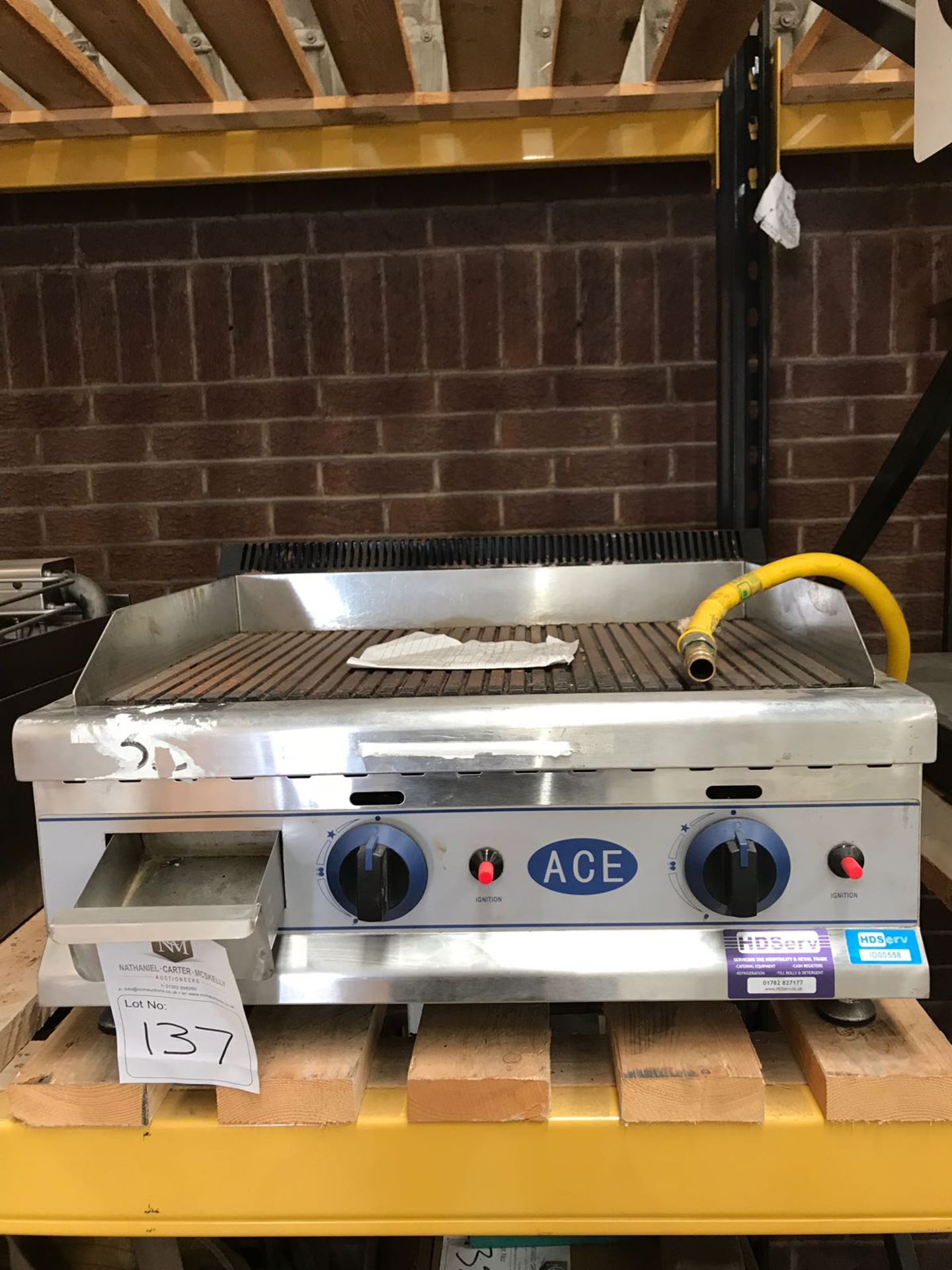 ACE Gas Griddle - Image 2 of 5