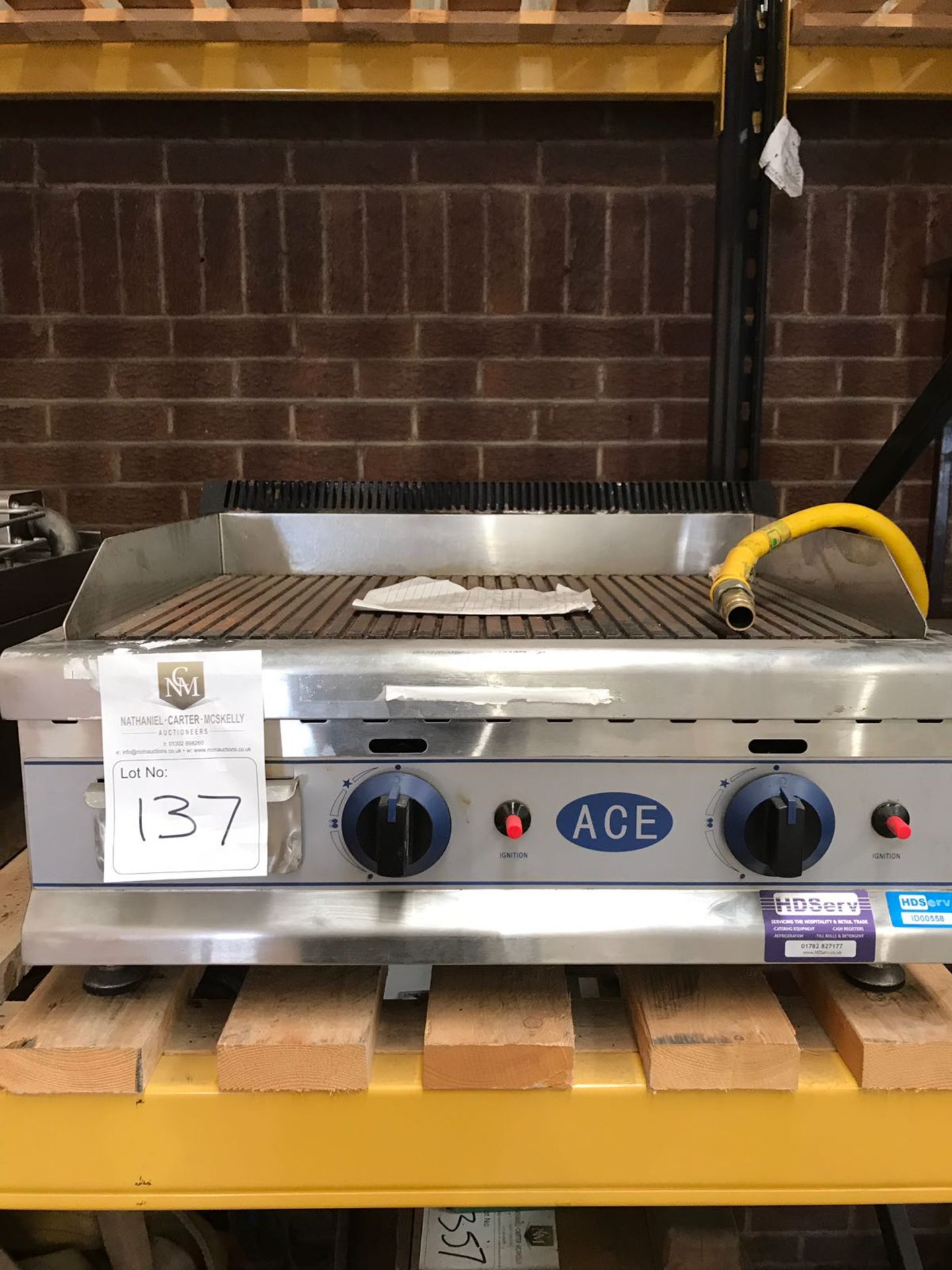 ACE Gas Griddle