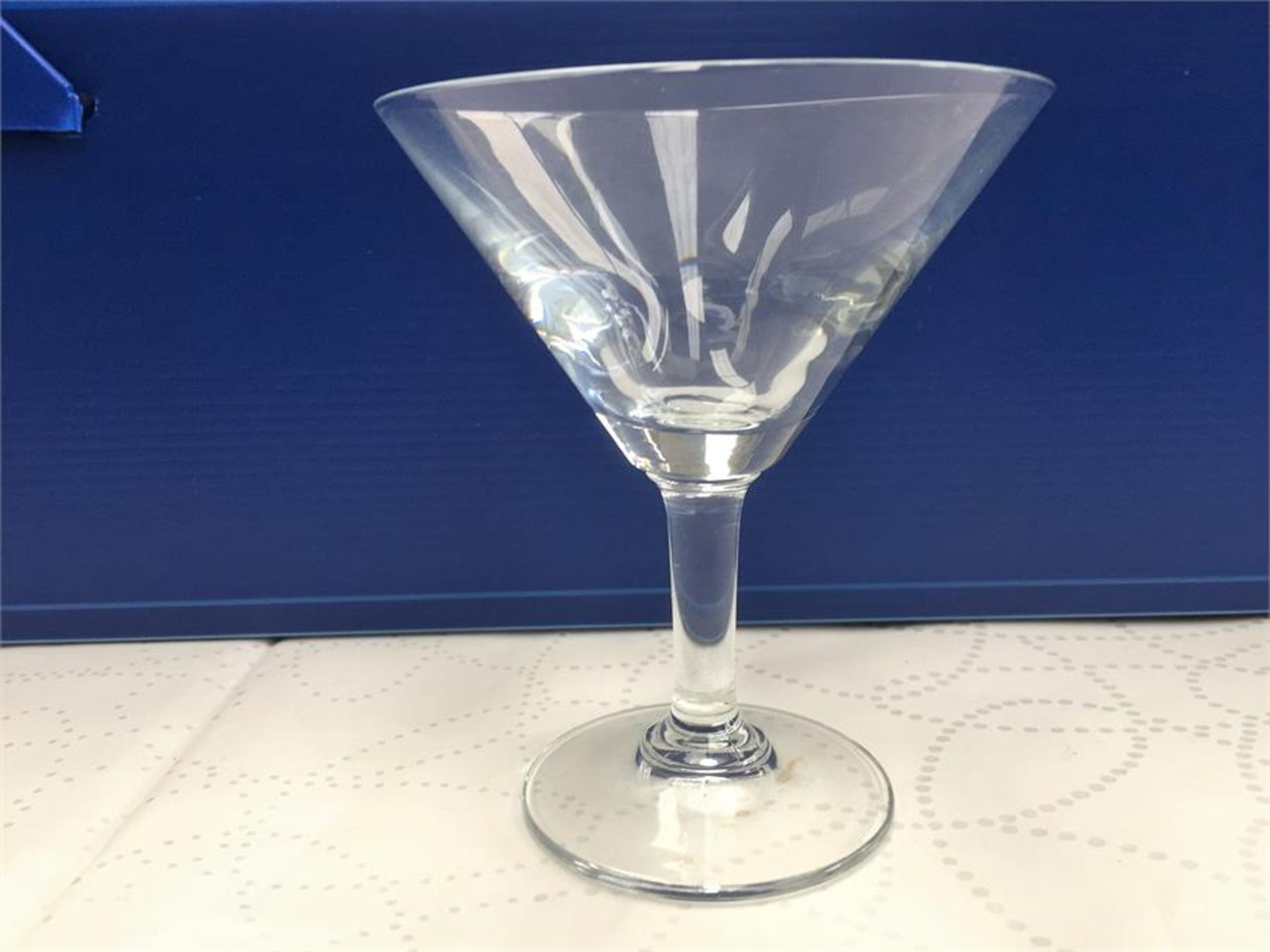 Martini Glasses x15 - Image 2 of 2