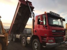 DAF Tipper Scania Volvo Wagon Lorry Truck