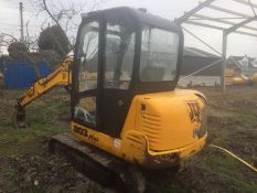 JCB 803 Plus Excavator 2002