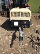 Ingersoll Rand 2 Tool Compressor