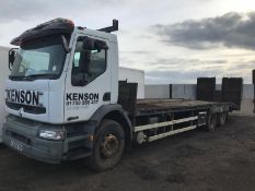 RENAULT PREMIUM BEAVERTAIL RECOVERY TRUCK