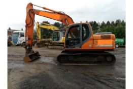 Doosan DX140 Tracked Excavator 2010