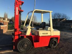 Nissan Diesel Forklift