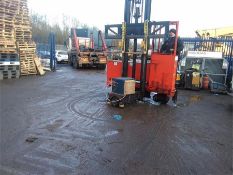 Hunslet Electric Multi Directional Reach Truck