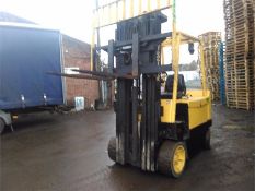 HYSTER 4000kg 4 Wheel Electric Forklift 5600mm