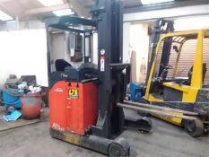 LINDE R14 Electric Reach Truck