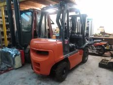 Nissan 2500KGS 1Y25 D 30 Diesel Forklift 2009