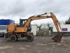 CASE 588 Wheeled Excavator Rubber Duck