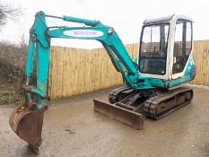 KOMATSU PC25-1 2.5 TON MINI DIGGER EXCAVATOR MINI