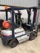 Komatsu Fg 1.5 1500kg Gas Forklift