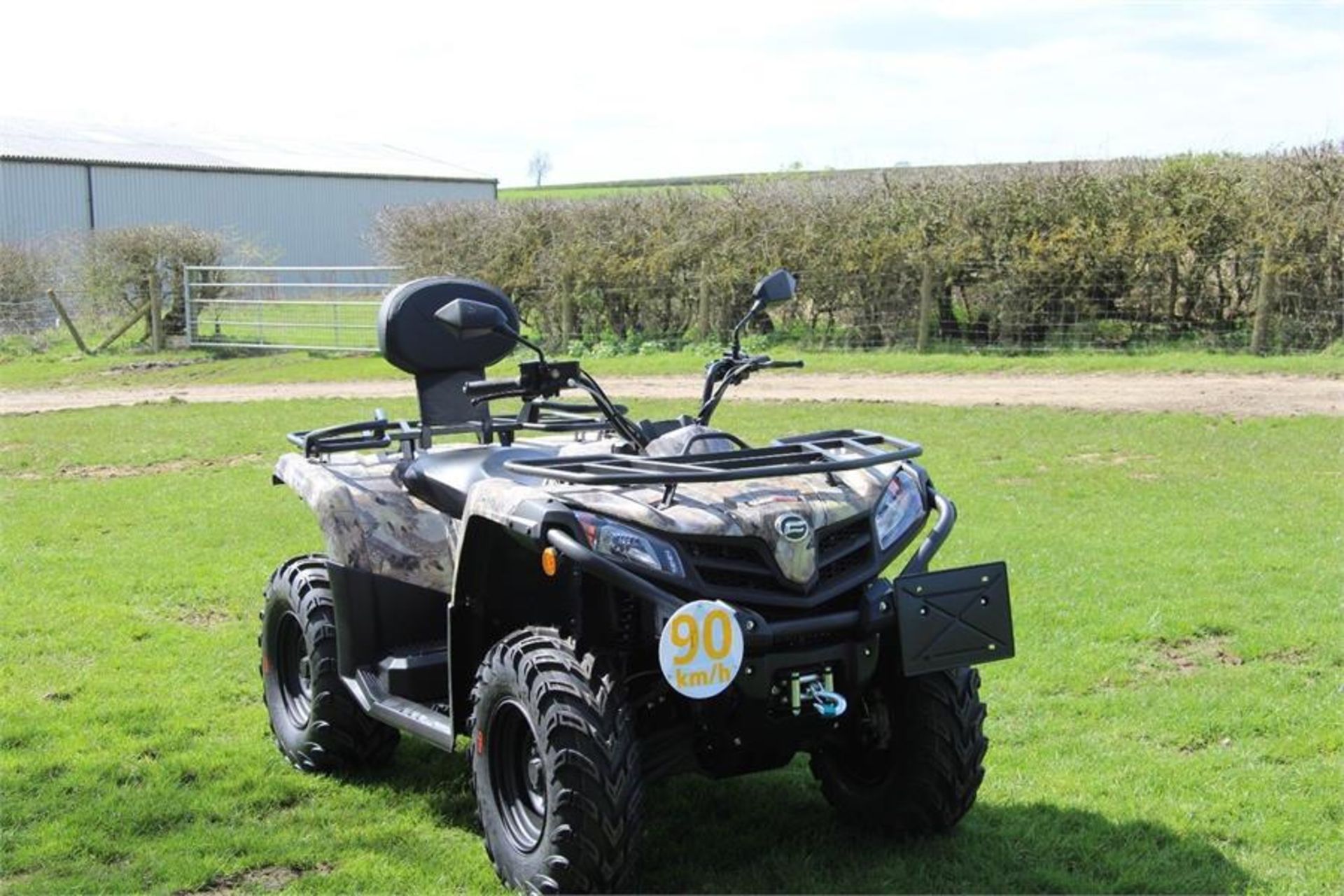 Quadzilla Terrain 450 LWB - Image 7 of 11