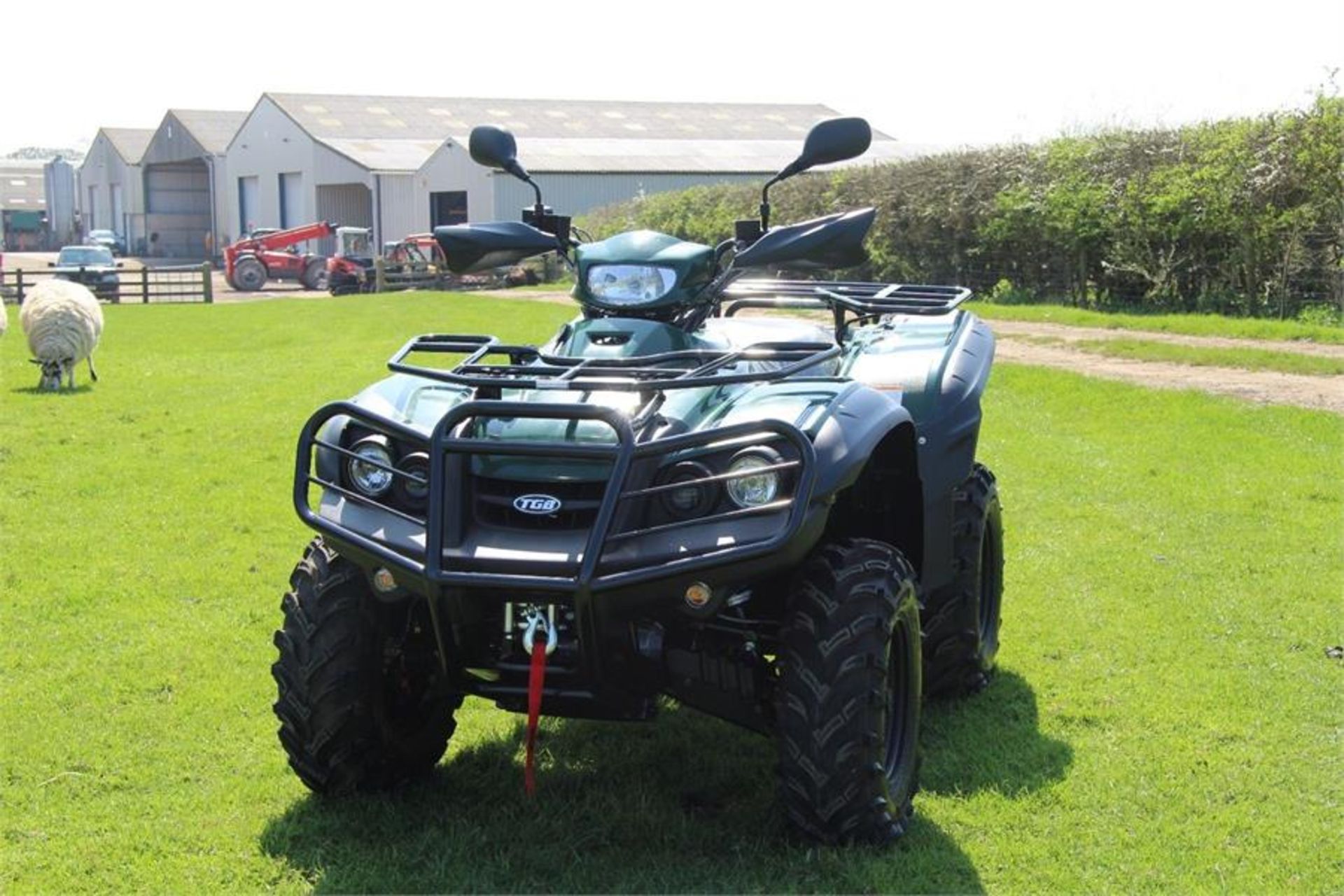 TGB Blade 550Sl Farm ATV