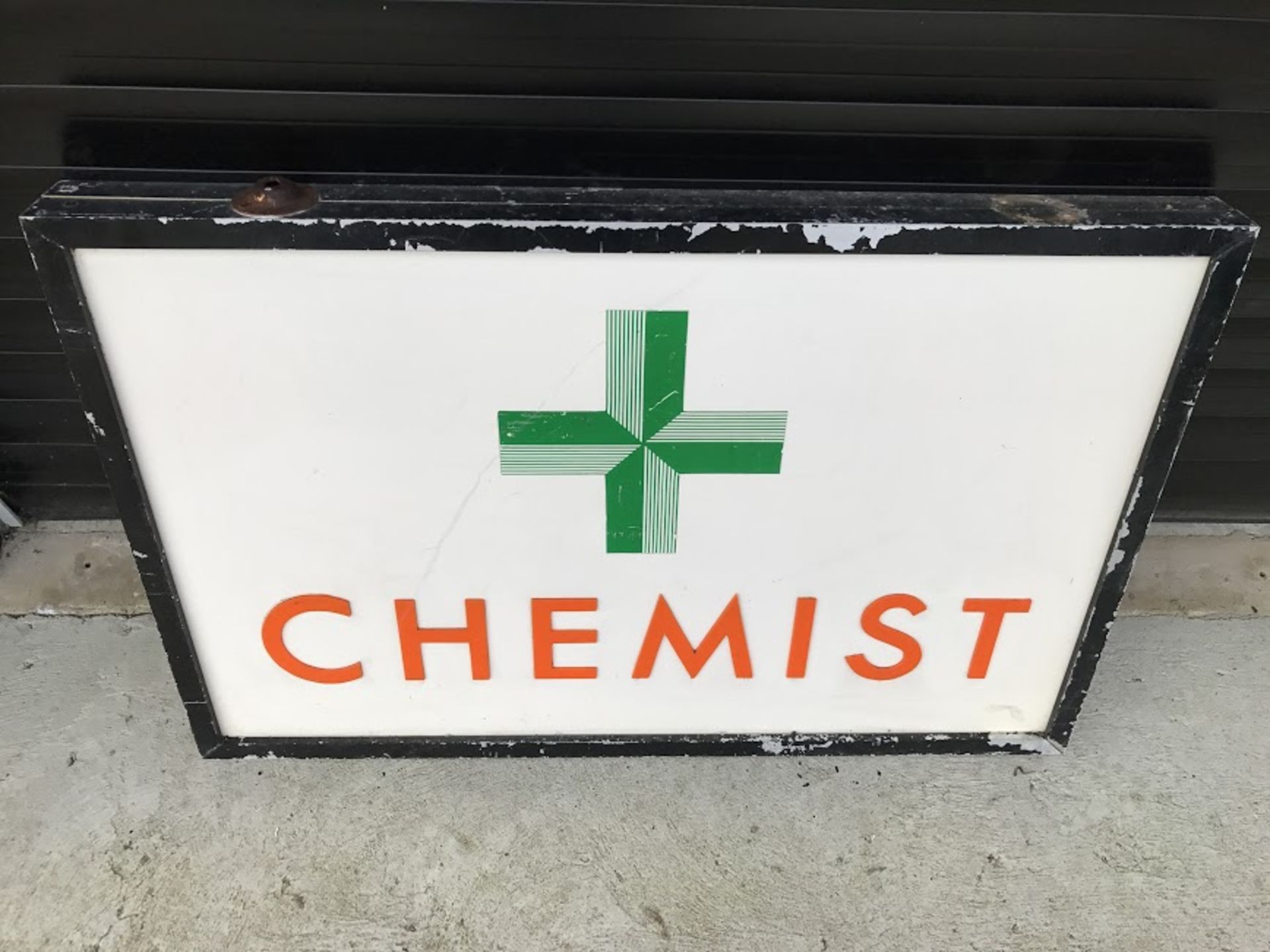 Vintage Chemist Sign