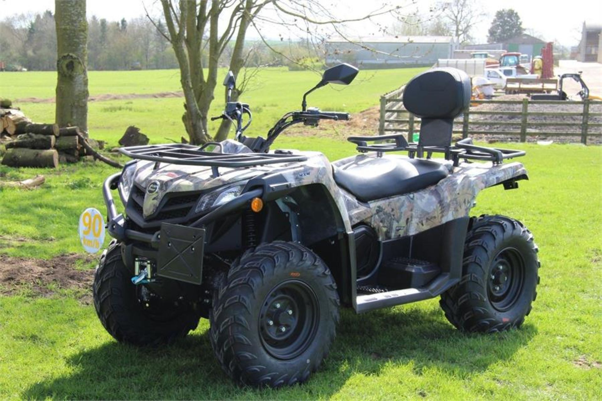 Quadzilla Terrain 450 LWB - Image 11 of 11