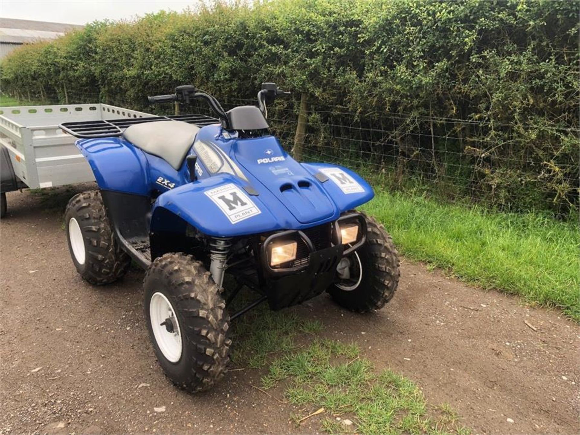 2003 Polaris Trailboss 325CC Quad - Image 4 of 10