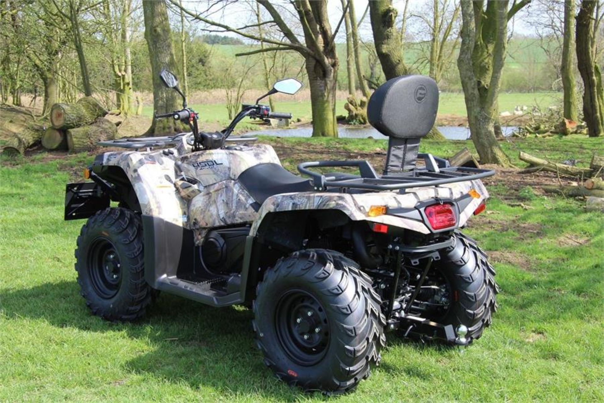 Quadzilla Terrain 450 LWB - Image 2 of 11