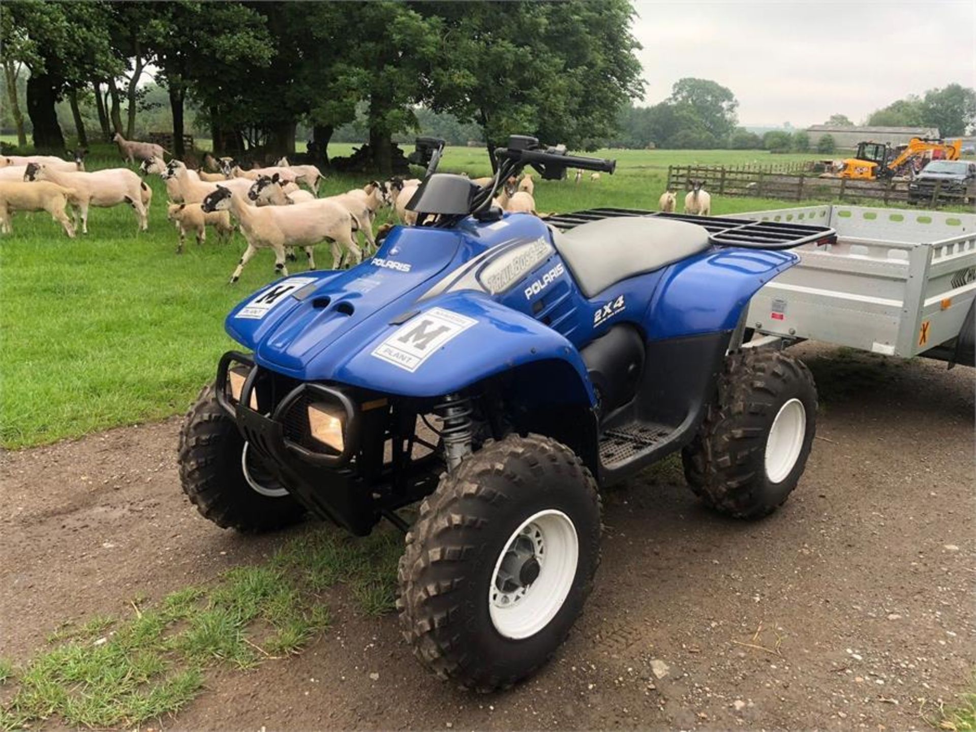 2003 Polaris Trailboss 325CC Quad - Image 5 of 10