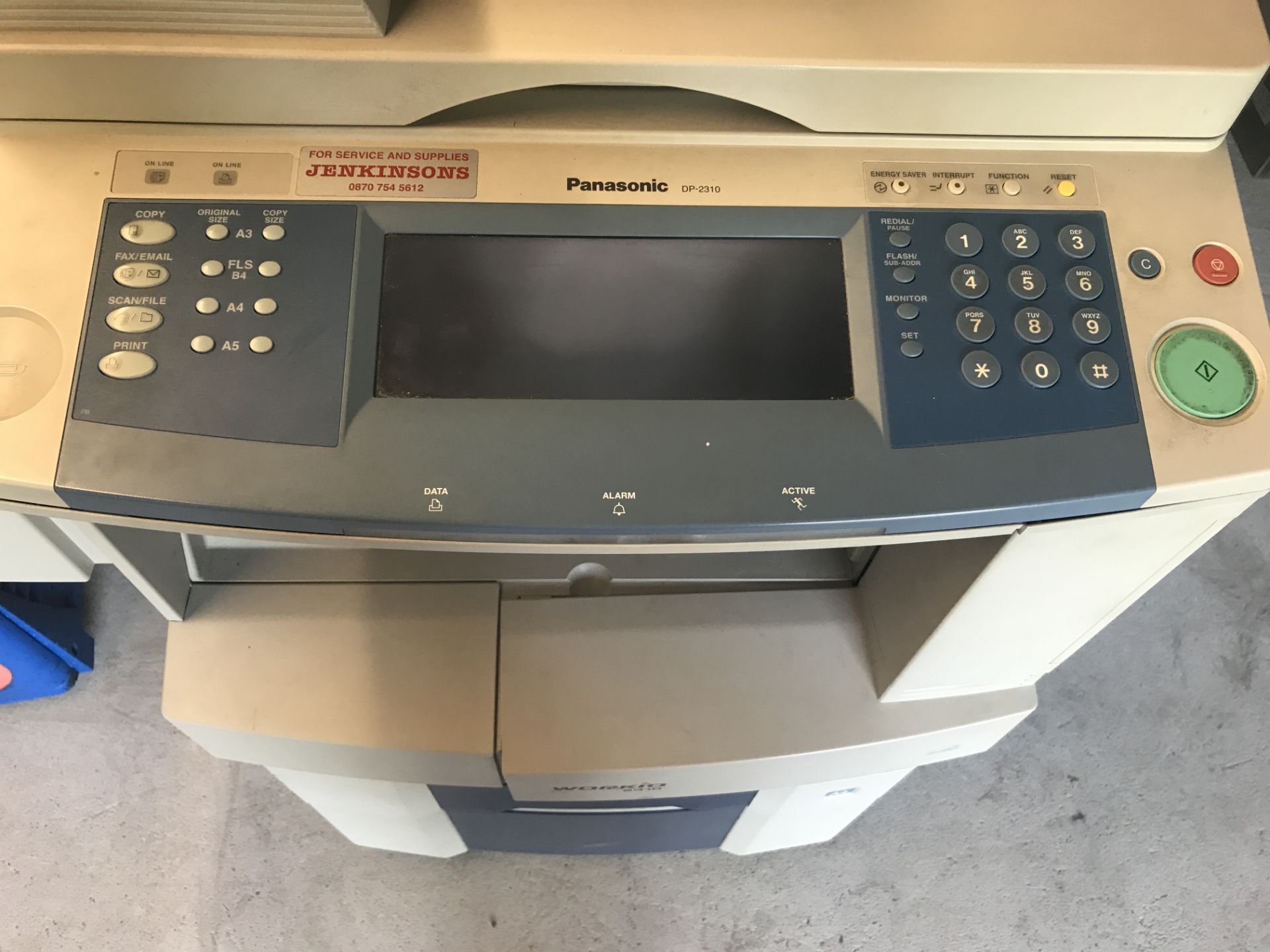 Panasonic DP-2310 Workio Printer/Copier